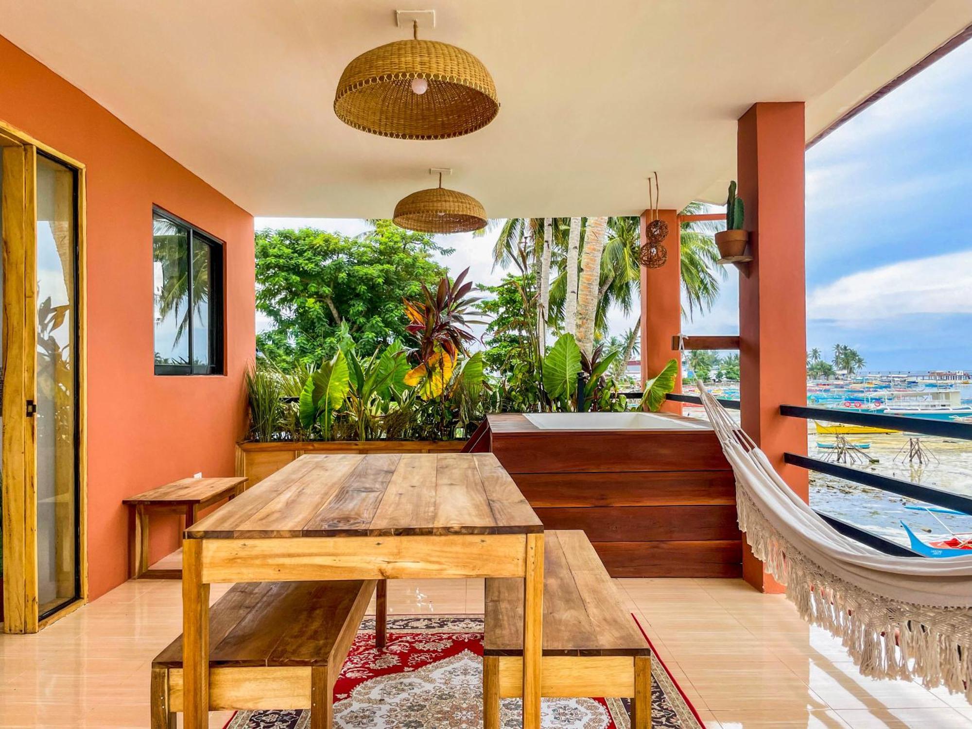 Casa Talisay Villa General Luna  Eksteriør billede