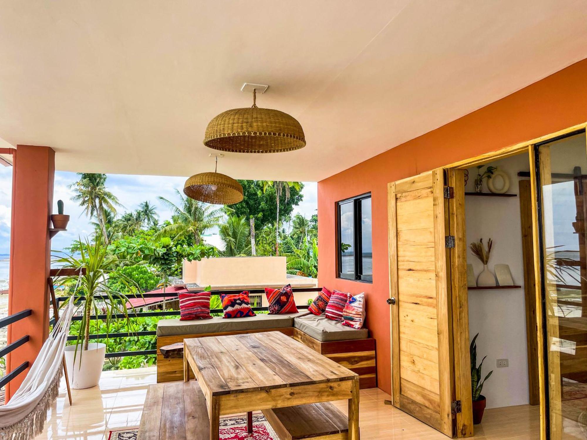 Casa Talisay Villa General Luna  Eksteriør billede