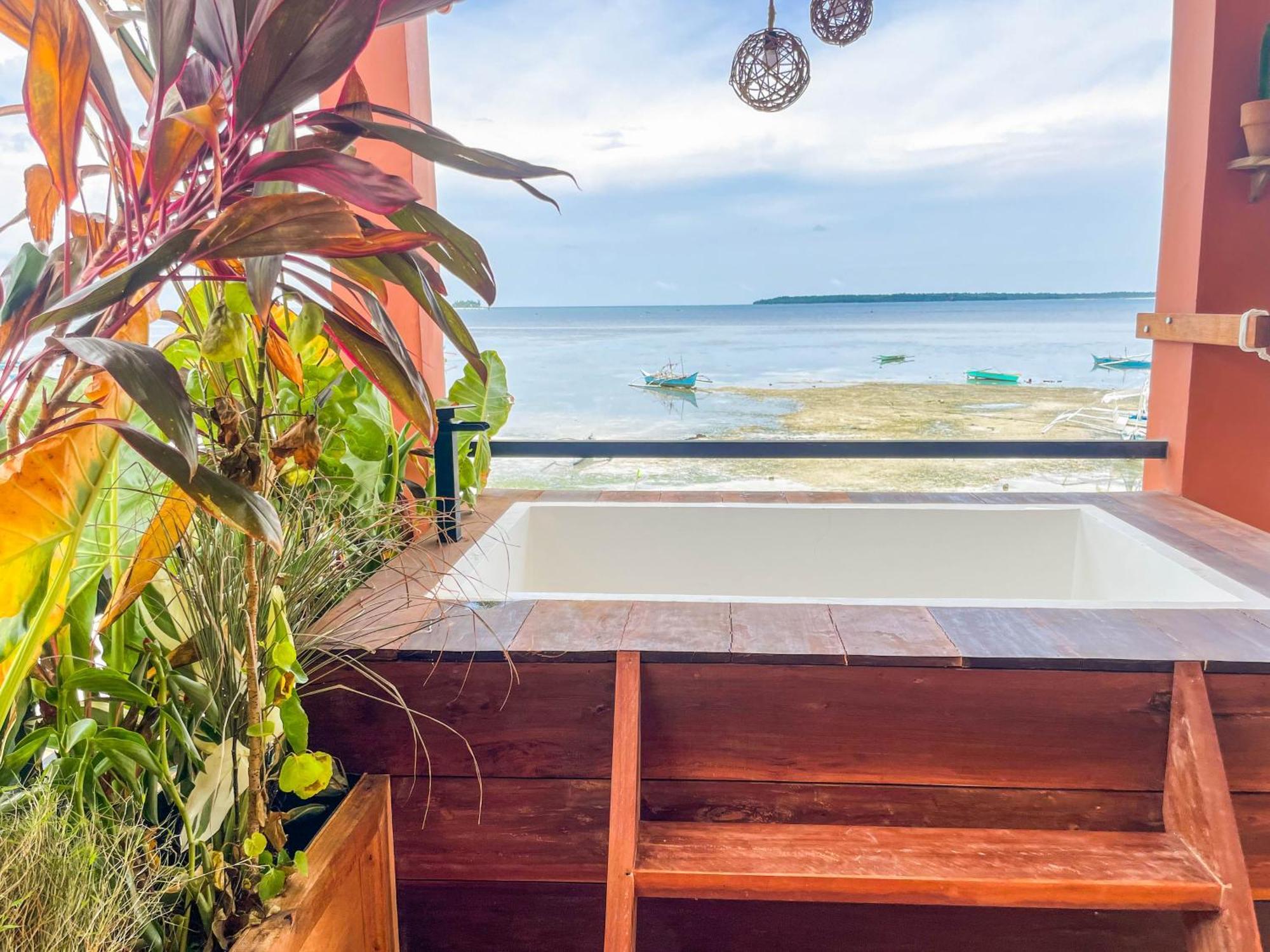 Casa Talisay Villa General Luna  Eksteriør billede
